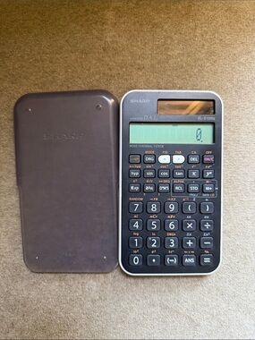 Sharp EL-510RN Scientific Calculator in Black